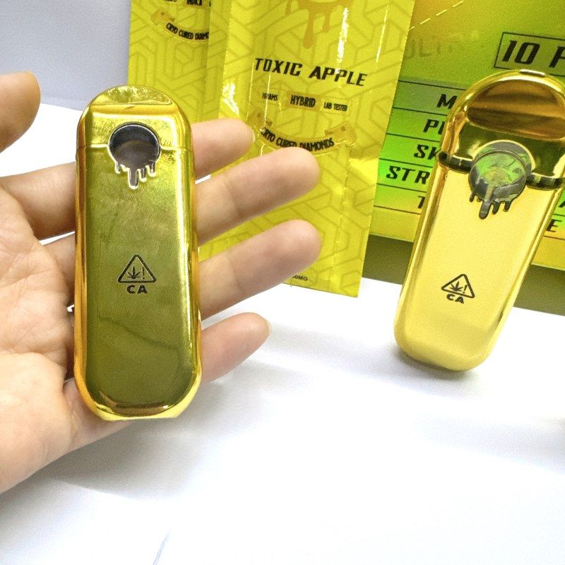 Ace Ultra Premium Gold V6 Empty Disposable Vape 1ml 2ml with 10 Pack Display Box